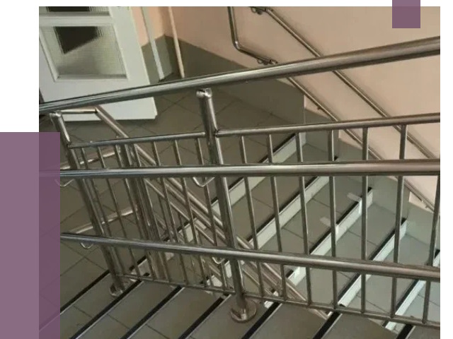 Демонтаж поручней из нержавейки в Апшеронске от 3587 руб.