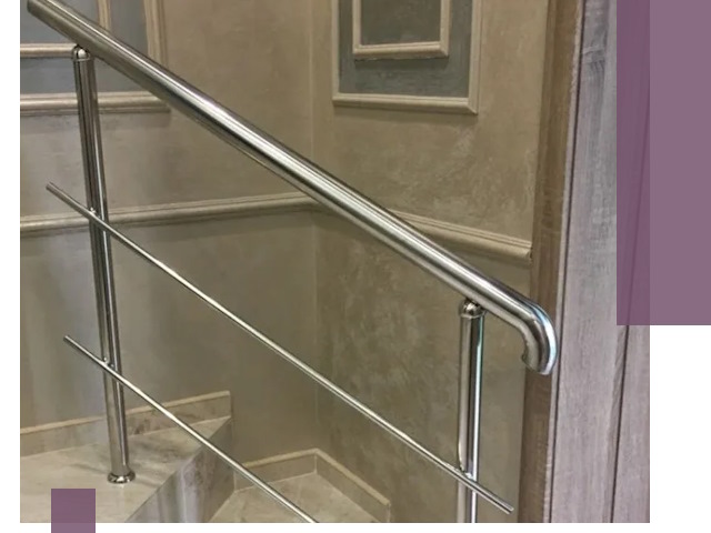 Демонтаж поручней из нержавейки профессионально в Апшеронске